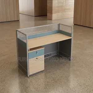 Office Workstations; One User Modern Workstation Table