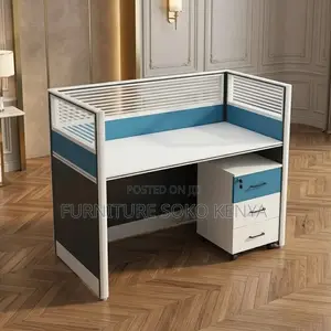 Office Workstations; One User Modern Workstation Table