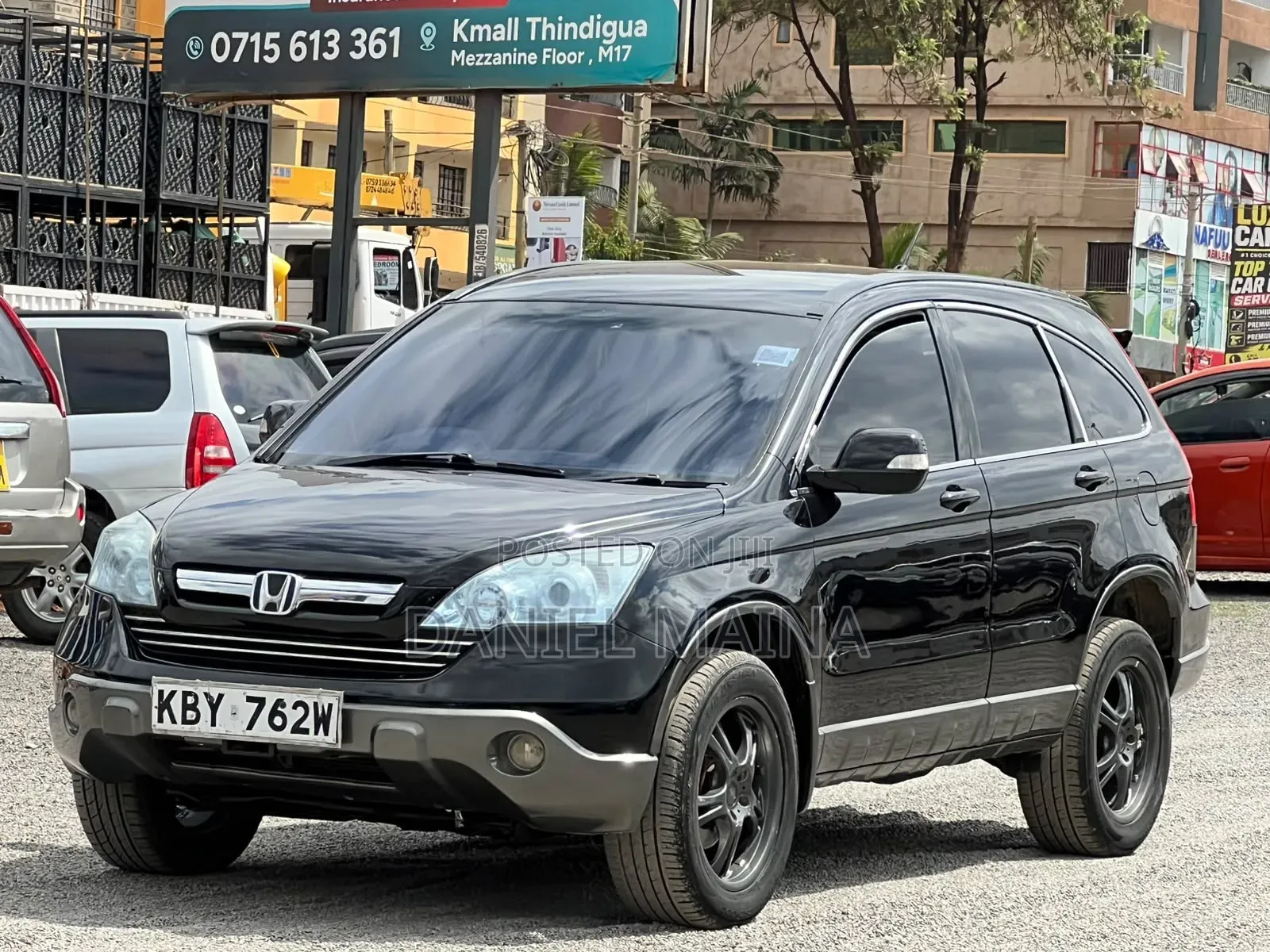 Honda CR-V 2008 Black