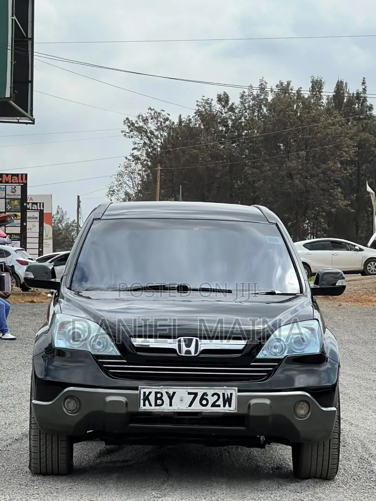Honda CR-V 2008 Black