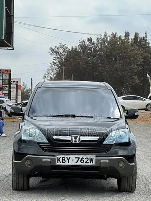 Honda CR-V 2008 Black