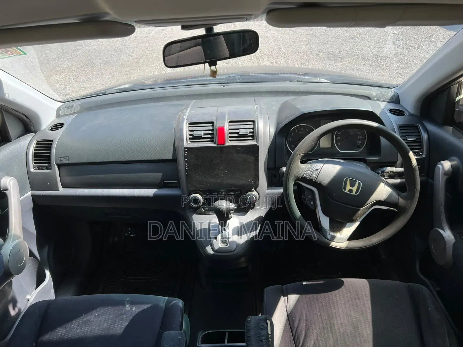 Honda CR-V 2008 Black