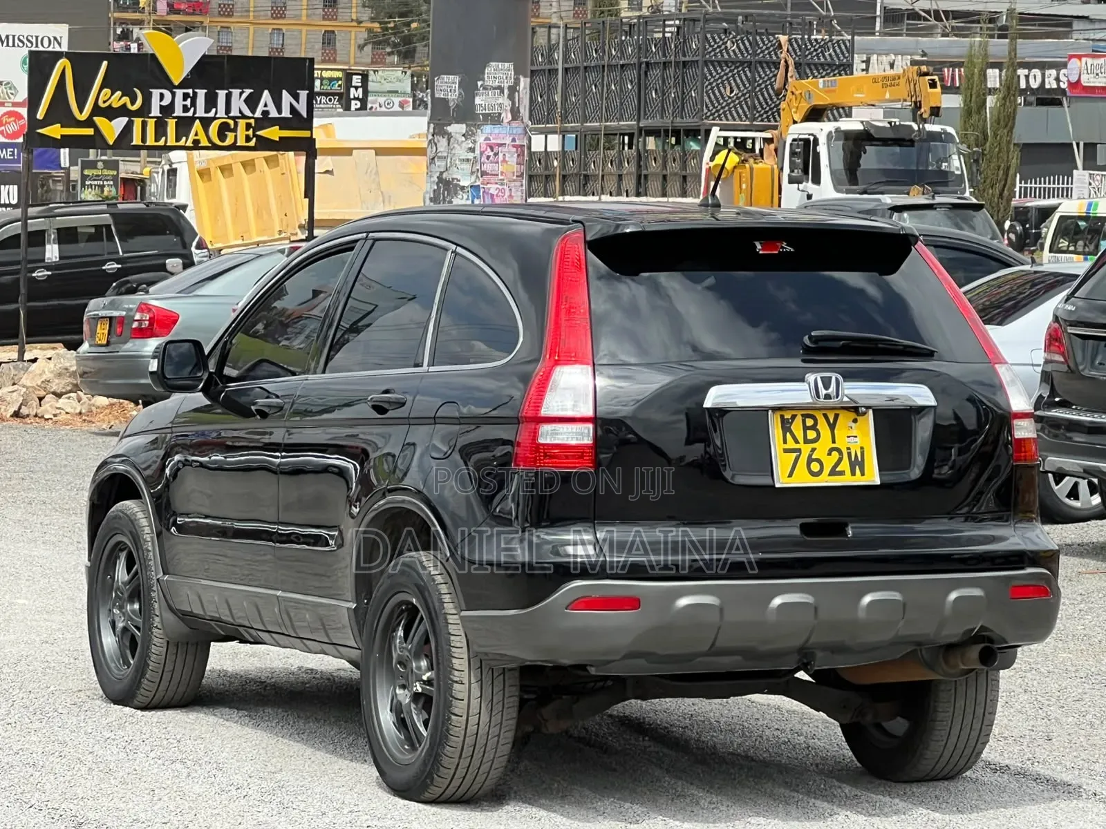 Honda CR-V 2008 Black