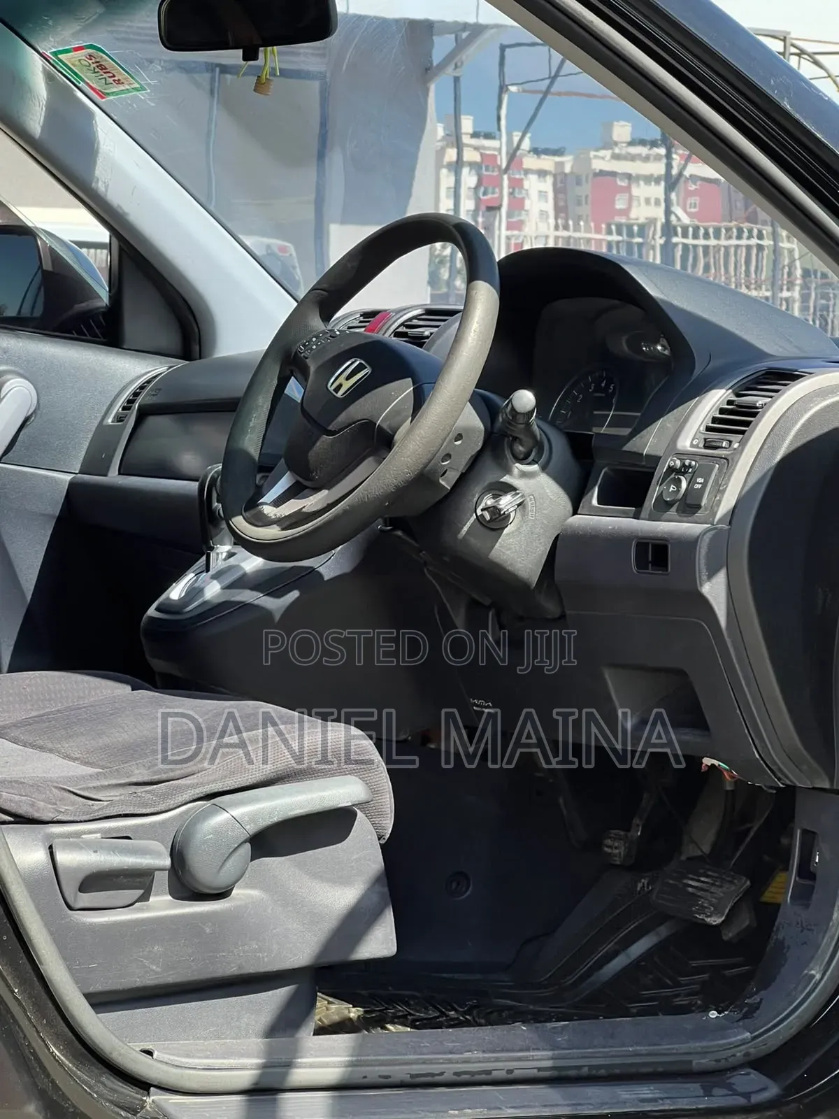 Honda CR-V 2008 Black