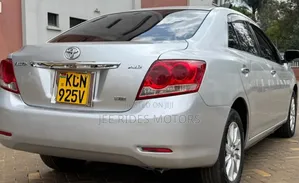 Toyota Allion 2011 Gray
