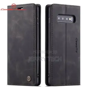 Leather Flip All-Round Protection Cover Case for Samsung Galaxy S10 5G