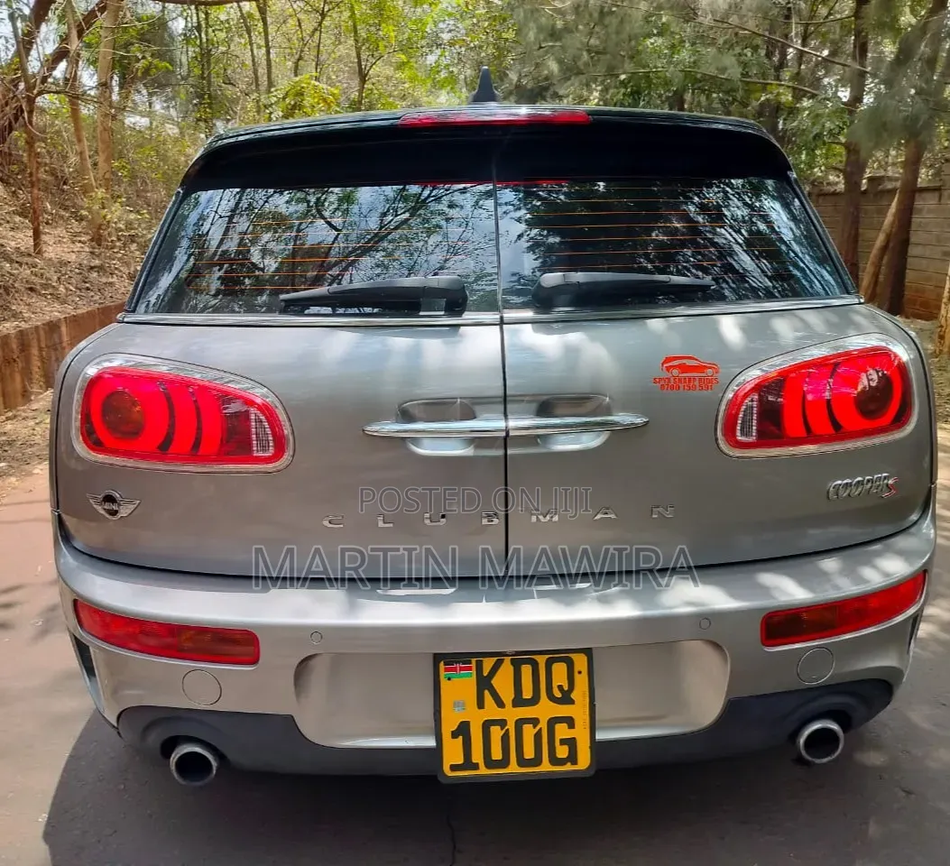 Mini Clubman 2017 Gray
