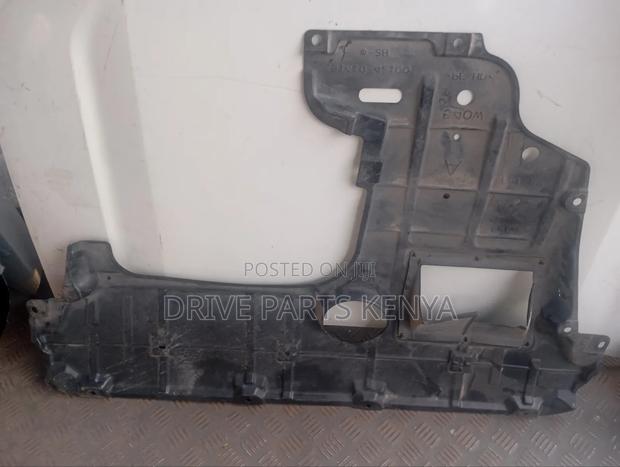 Vanguard 2016 Engine Splash Guard/Sub Guard - main view