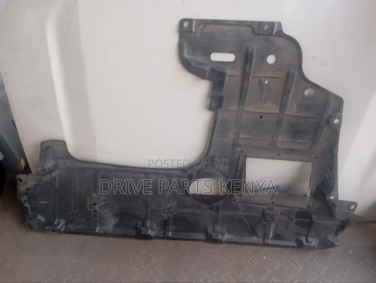 Vanguard 2016 Engine Splash Guard/Sub Guard