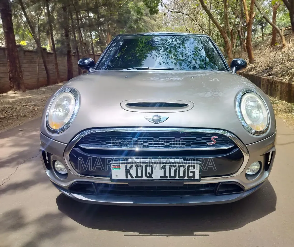 Mini Clubman 2017 Gray