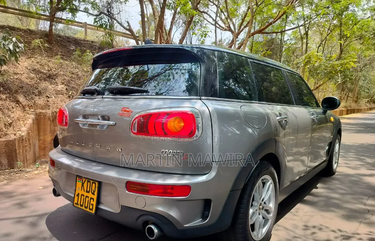 Mini Clubman 2017 Gray