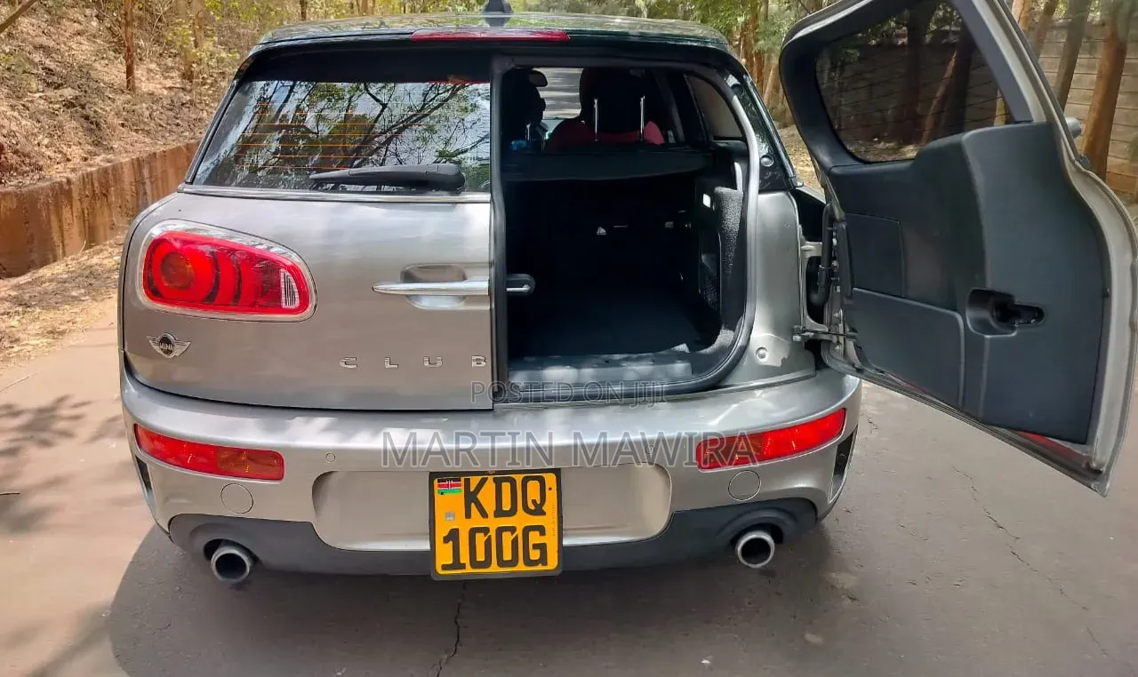 Mini Clubman 2017 Gray