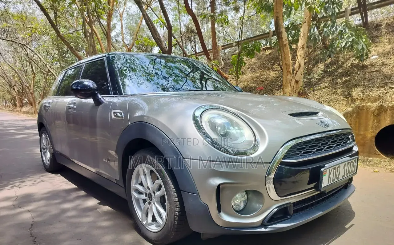 Mini Clubman 2017 Gray