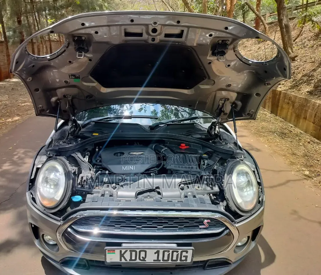 Mini Clubman 2017 Gray