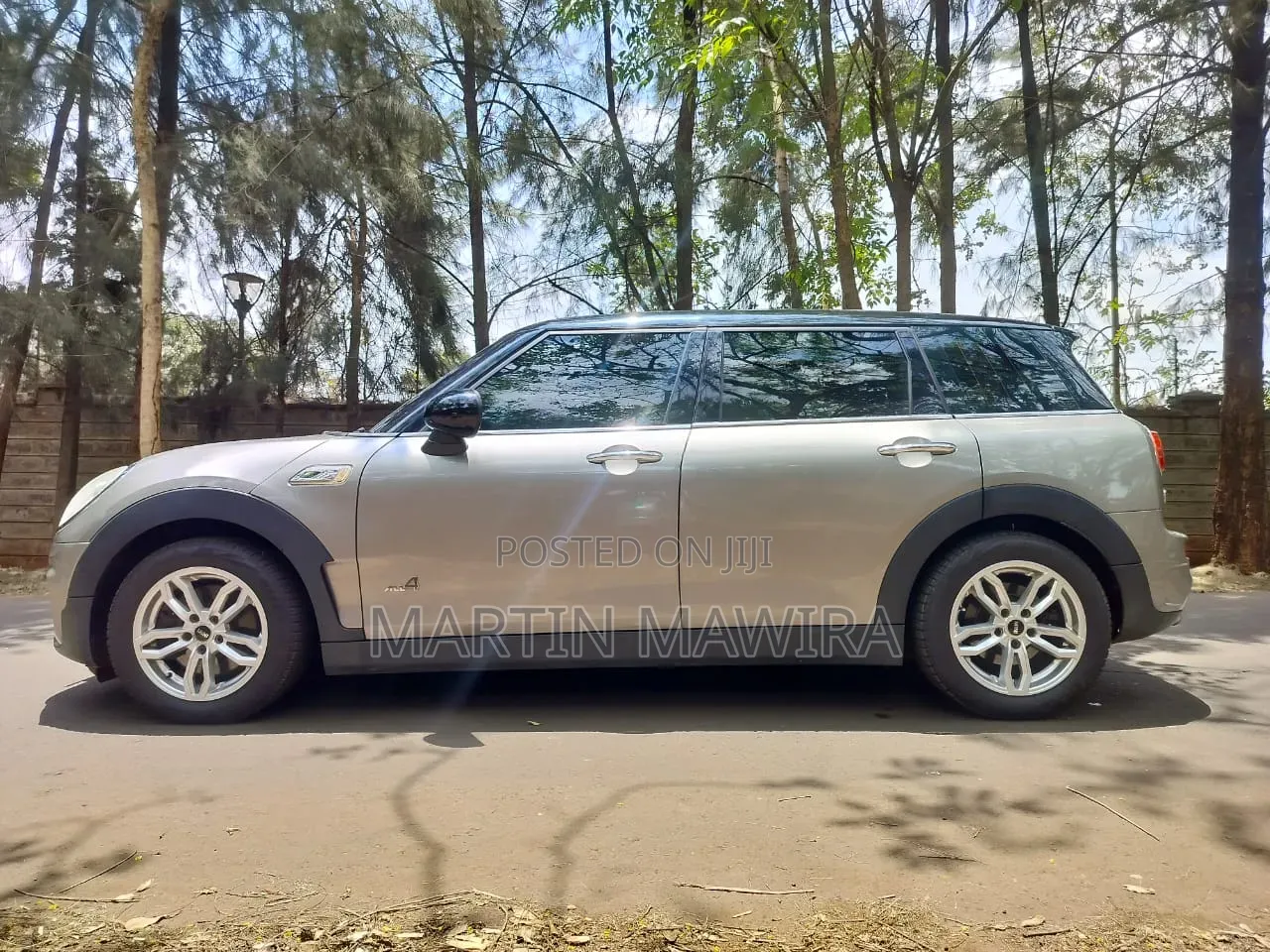 Mini Clubman 2017 Gray