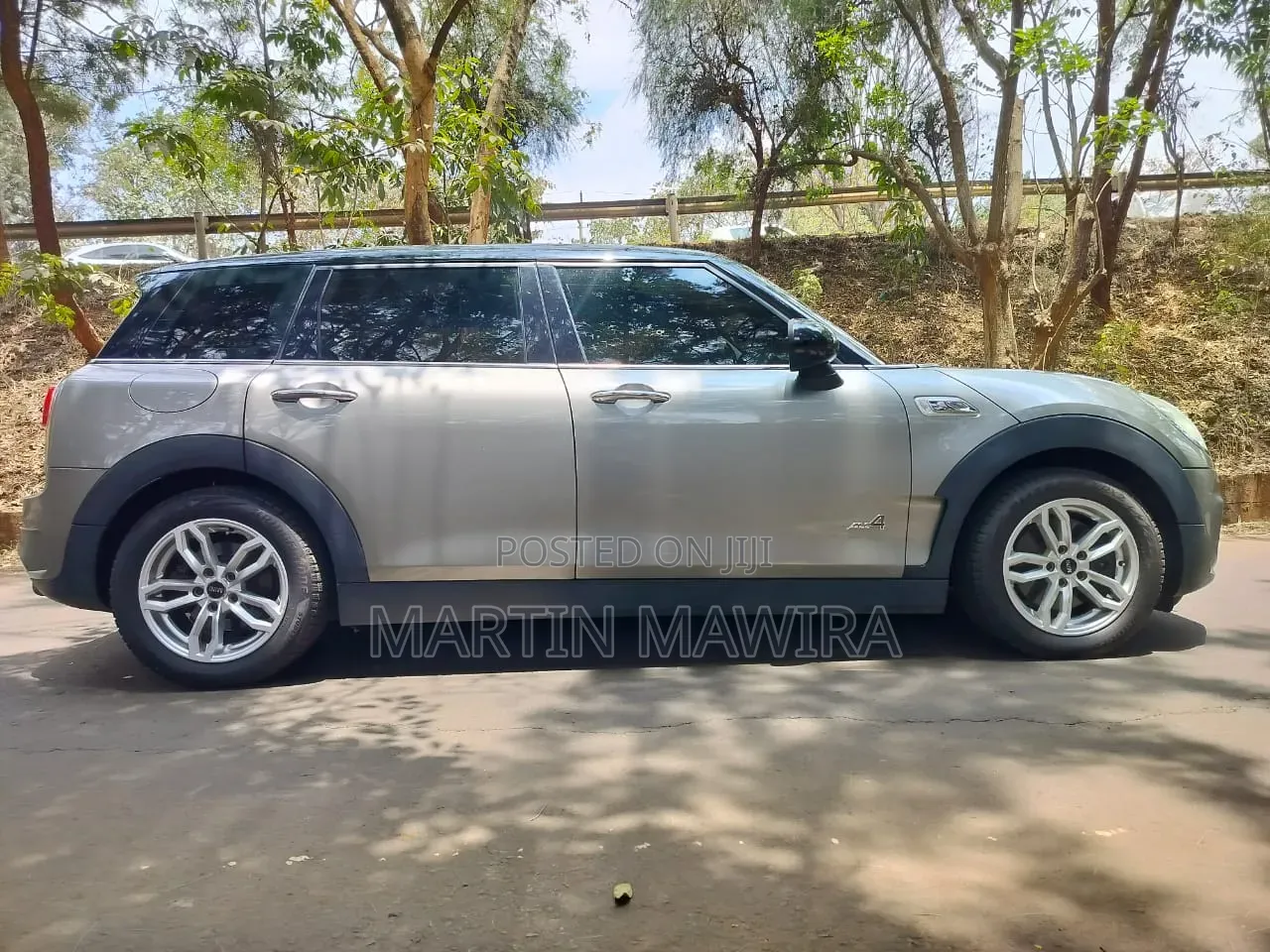 Mini Clubman 2017 Gray