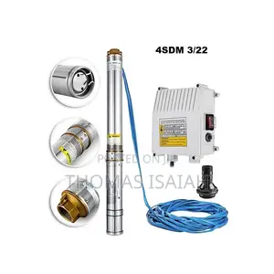 4SDM 3/22 1hp 120m 4" Submersible Pump With Pump Control