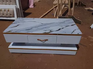Coffee Table Marble Color White