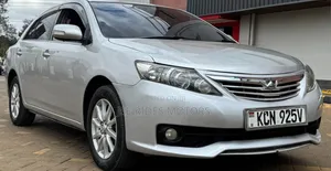 Toyota Allion 2011 Gray
