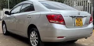 Toyota Allion 2011 Gray