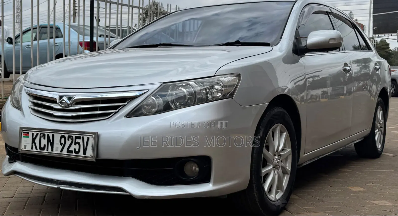 Toyota Allion 2011 Gray