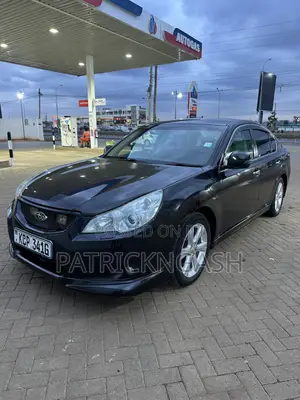 Subaru Legacy 2010 Black