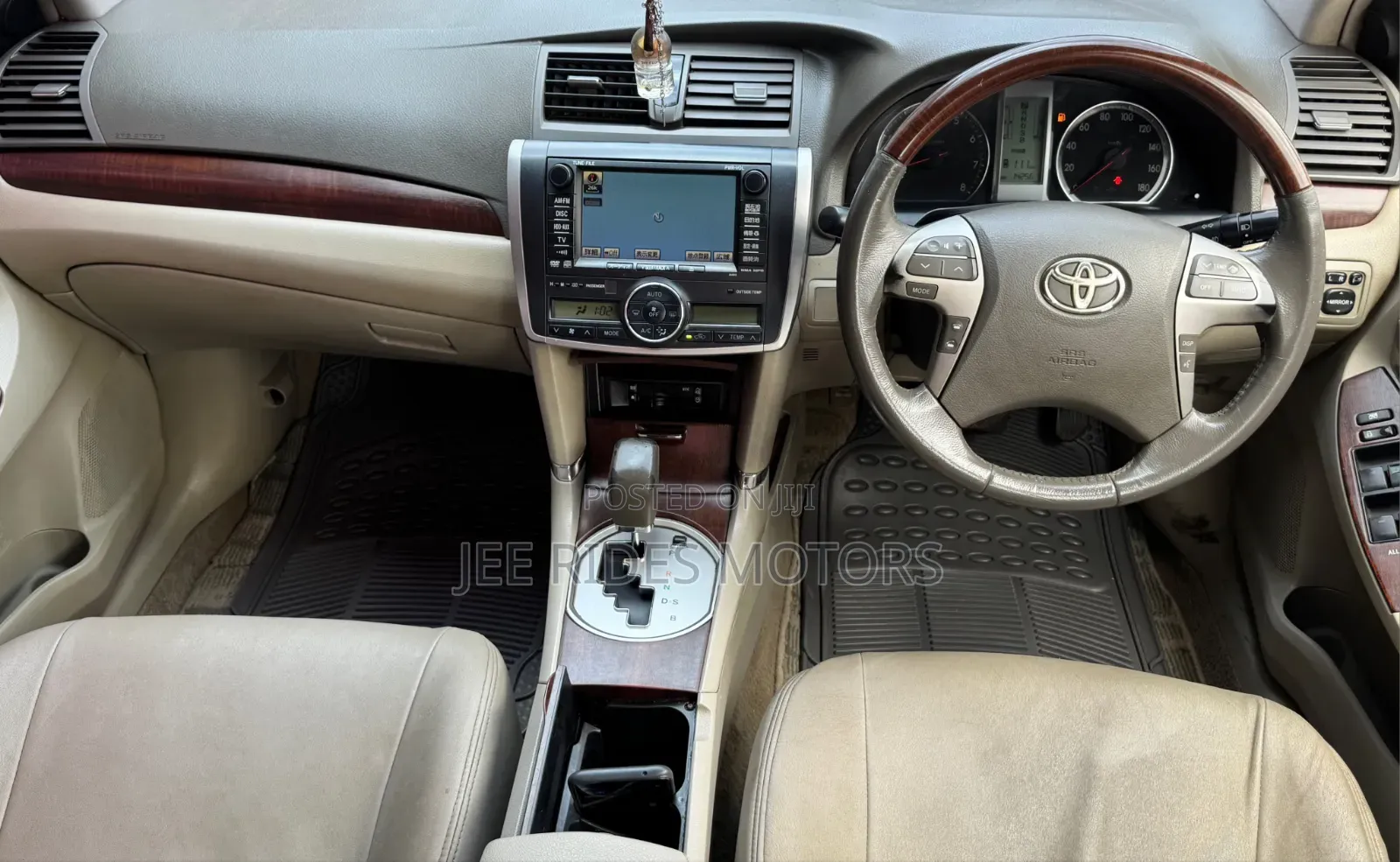 Toyota Allion 2011 Gray