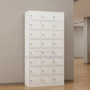 Office Cabinet; 24 Drawers Lockable Offices Cabinet
