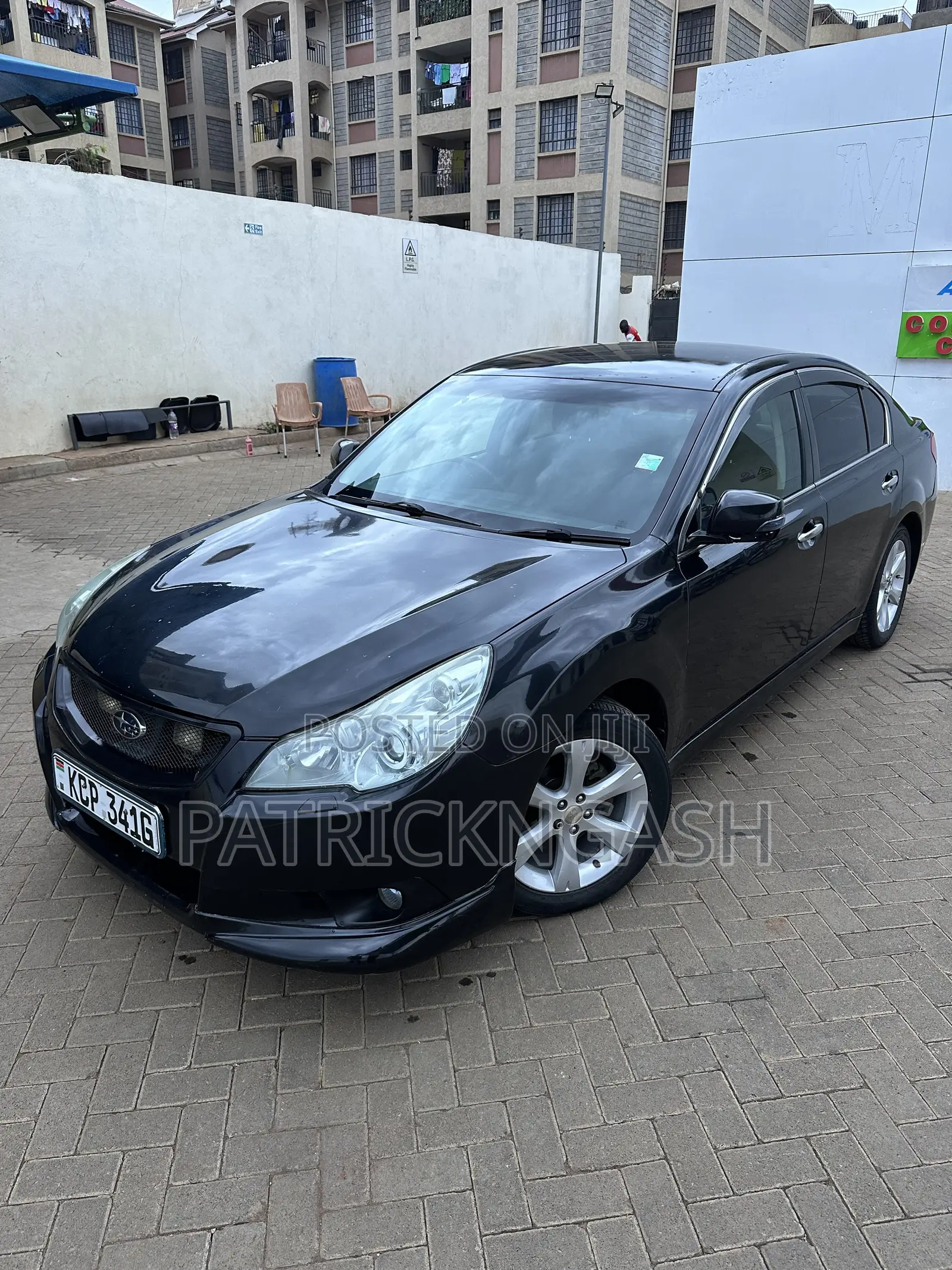 Subaru Legacy 2010 Black