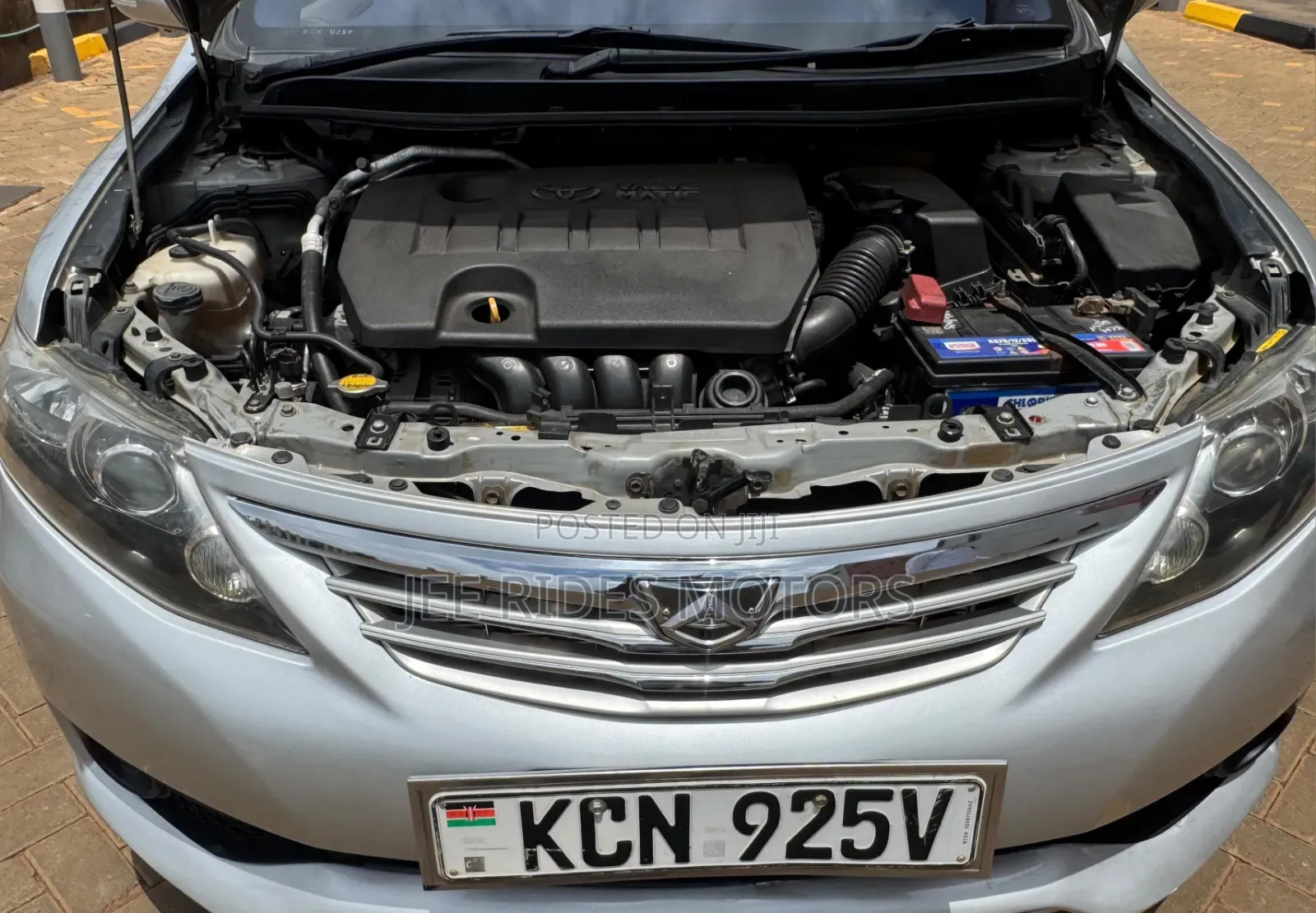 Toyota Allion 2011 Gray