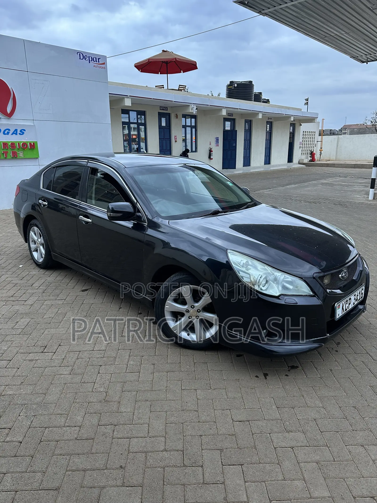 Subaru Legacy 2010 Black