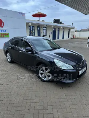 Subaru Legacy 2010 Black