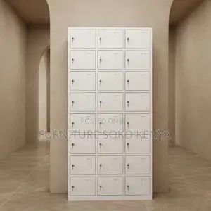 Office Cabinet; 24 Drawers Lockable Offices Cabinet