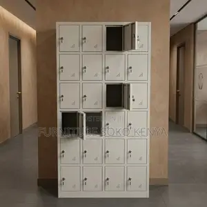 Office Cabinet; 24 Drawers Lockable Offices Cabinet