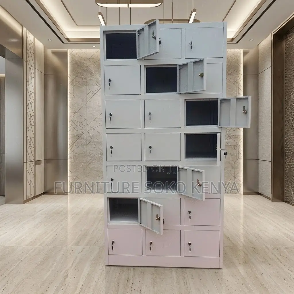 Office Cabinet; 24 Drawers Lockable Offices Cabinet