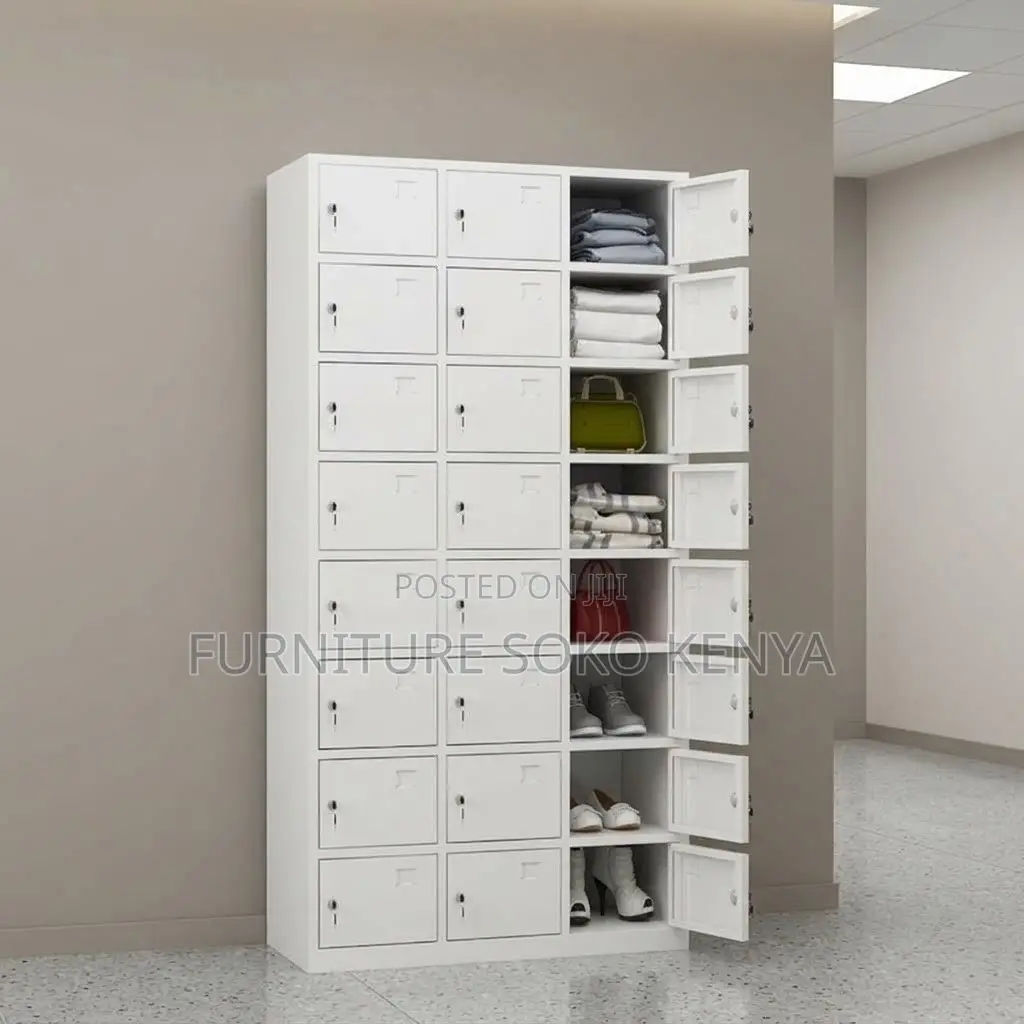 Office Cabinet; 24 Drawers Lockable Offices Cabinet