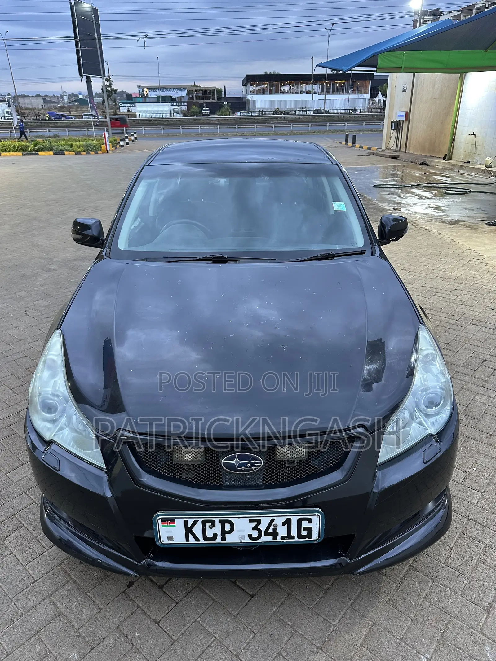 Subaru Legacy 2010 Black