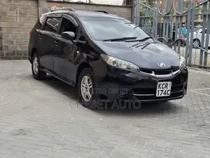 Toyota Wish 2011 Black