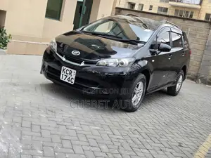 Toyota Wish 2011 Black