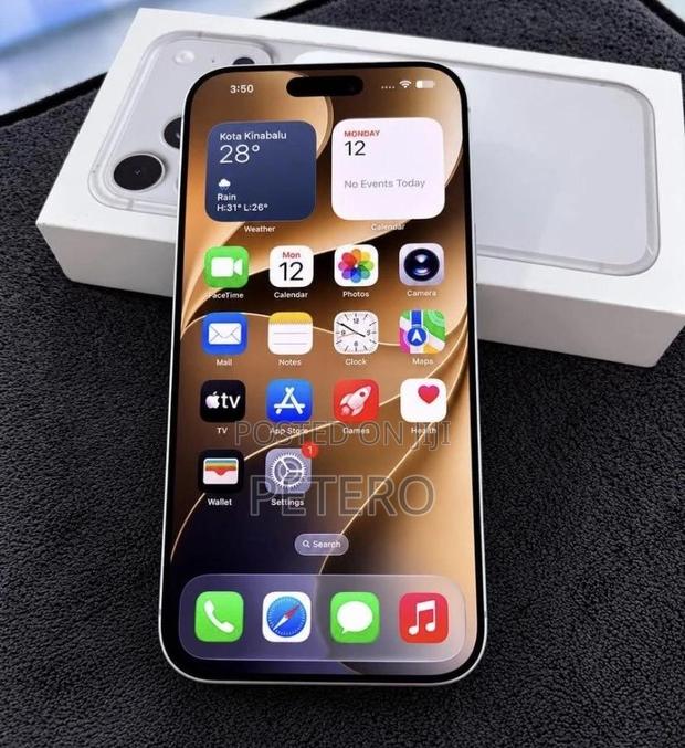 Apple iPhone 17 Pro Max 256 GB Silver