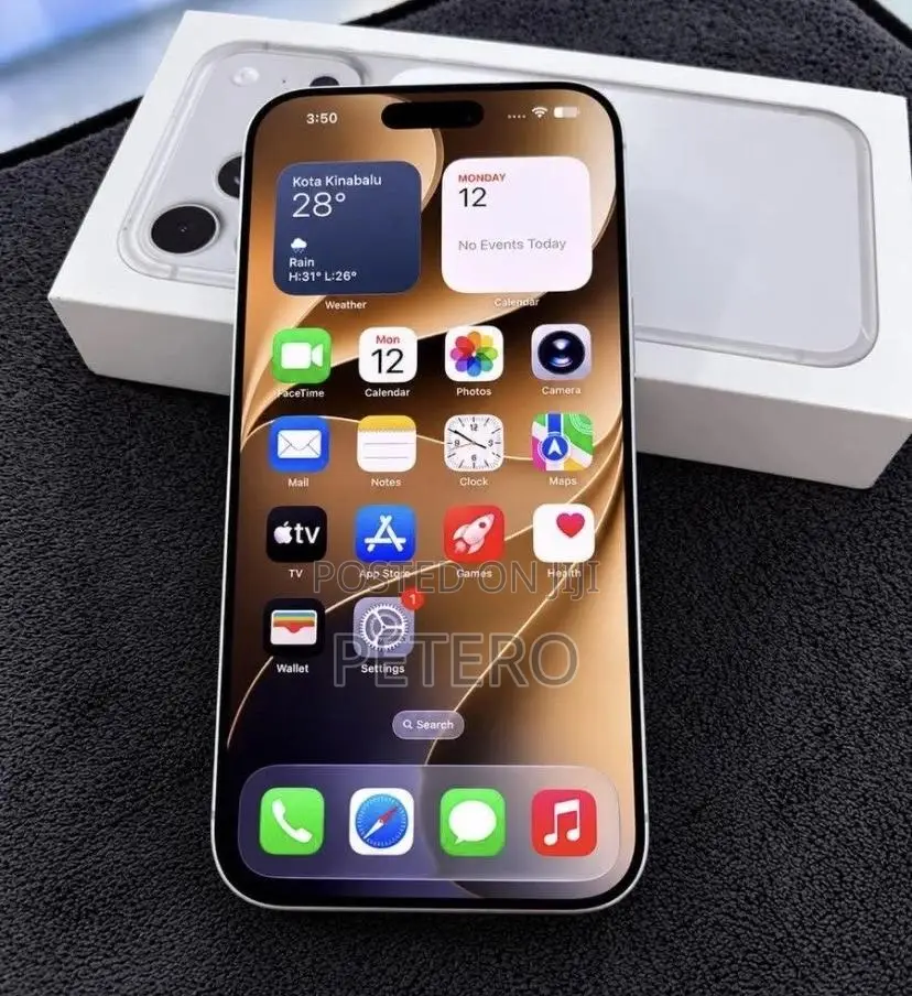 Apple iPhone 17 Pro Max 256 GB Silver