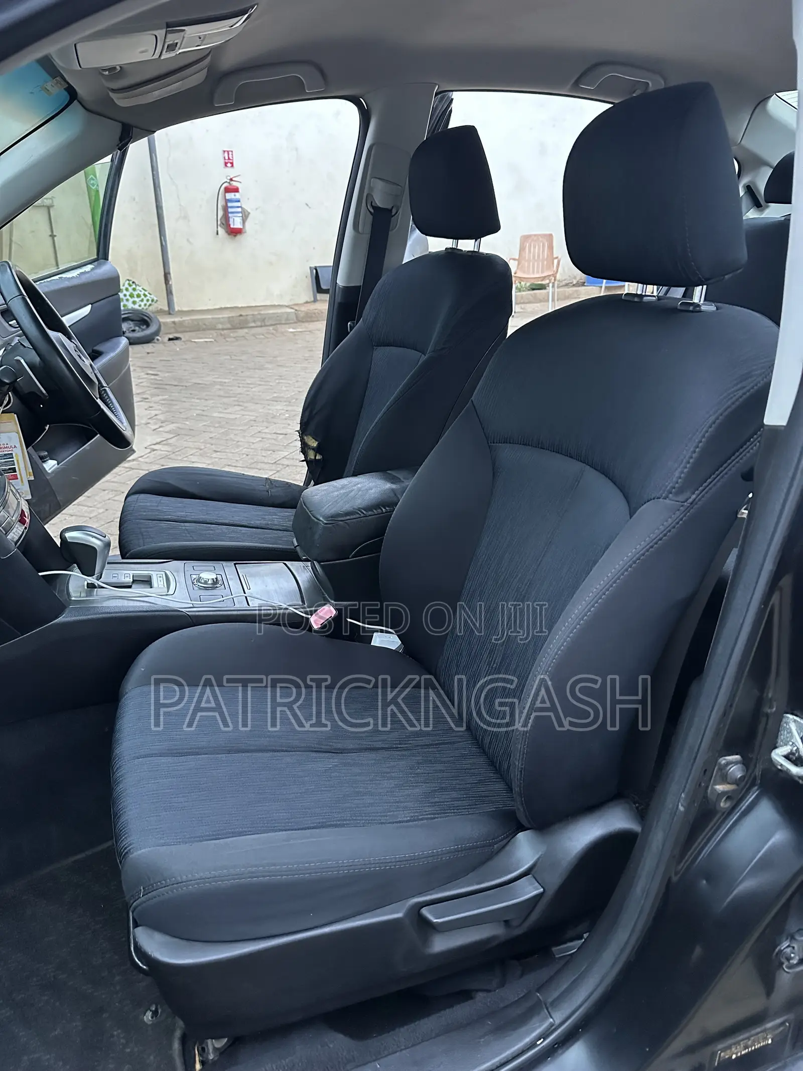 Subaru Legacy 2010 Black