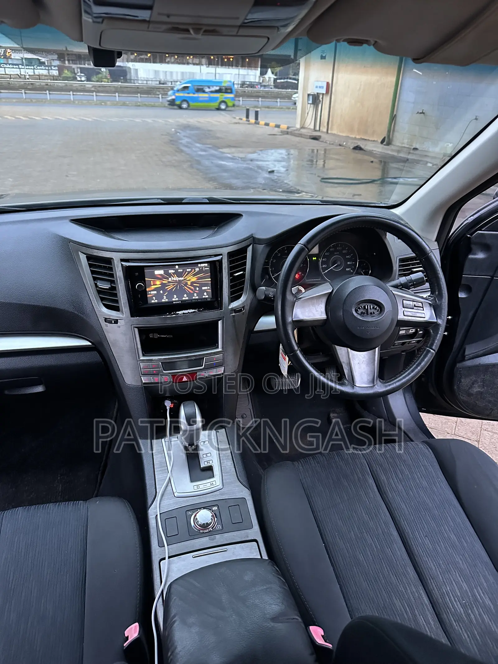 Subaru Legacy 2010 Black