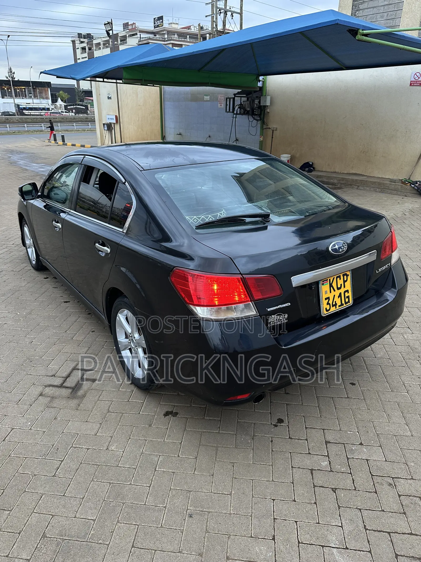 Subaru Legacy 2010 Black