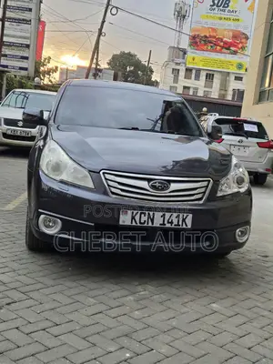 Subaru Outback 2010 Black