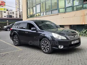 Subaru Outback 2010 Black