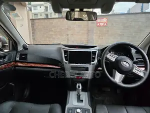 Subaru Outback 2010 Black