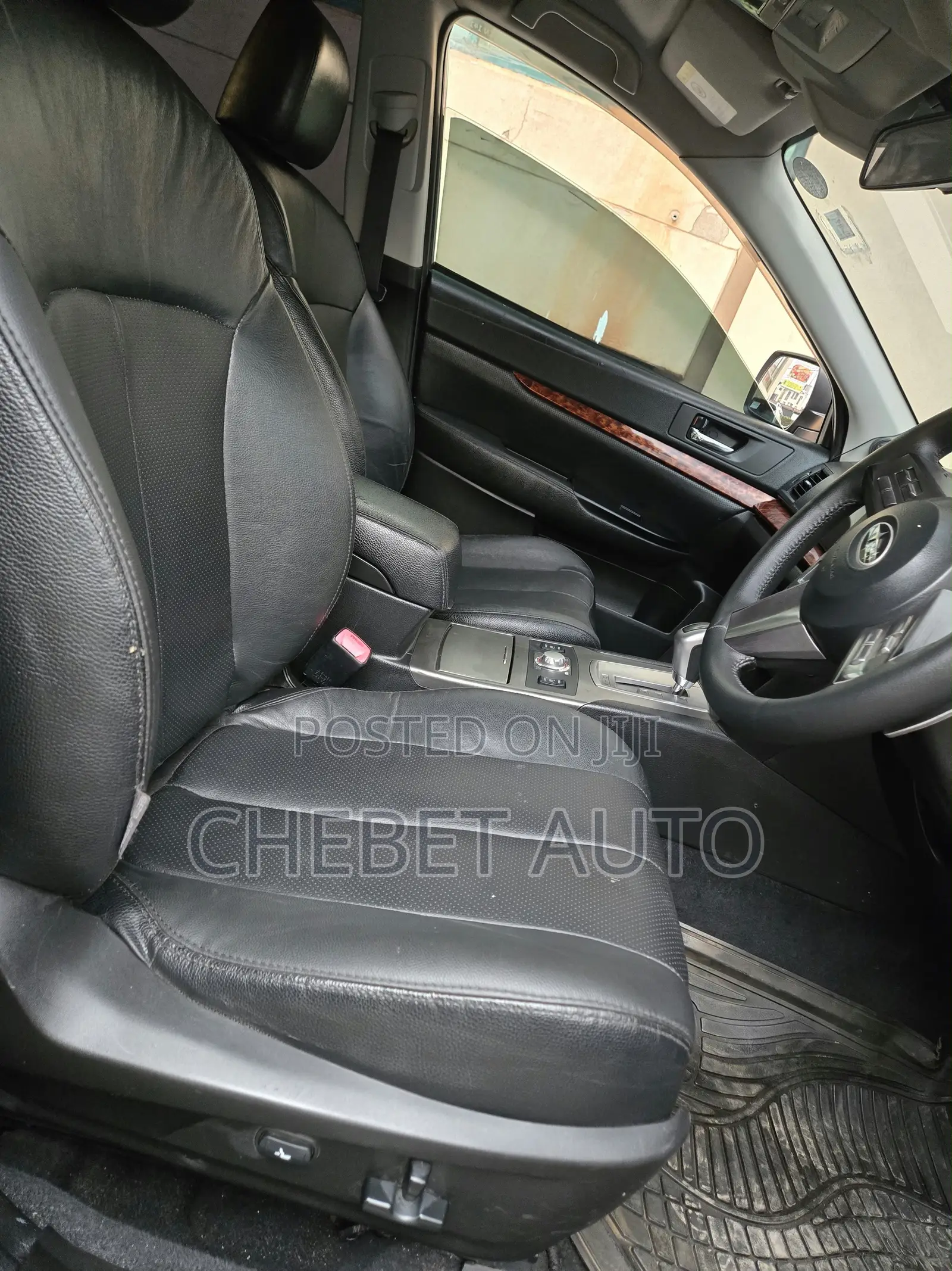 Subaru Outback 2010 Black