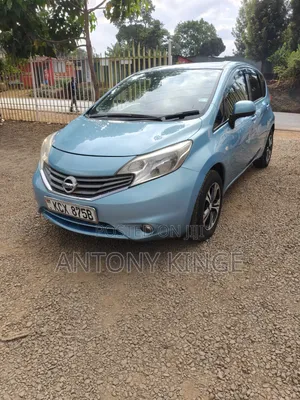 Nissan Note 2013 Blue