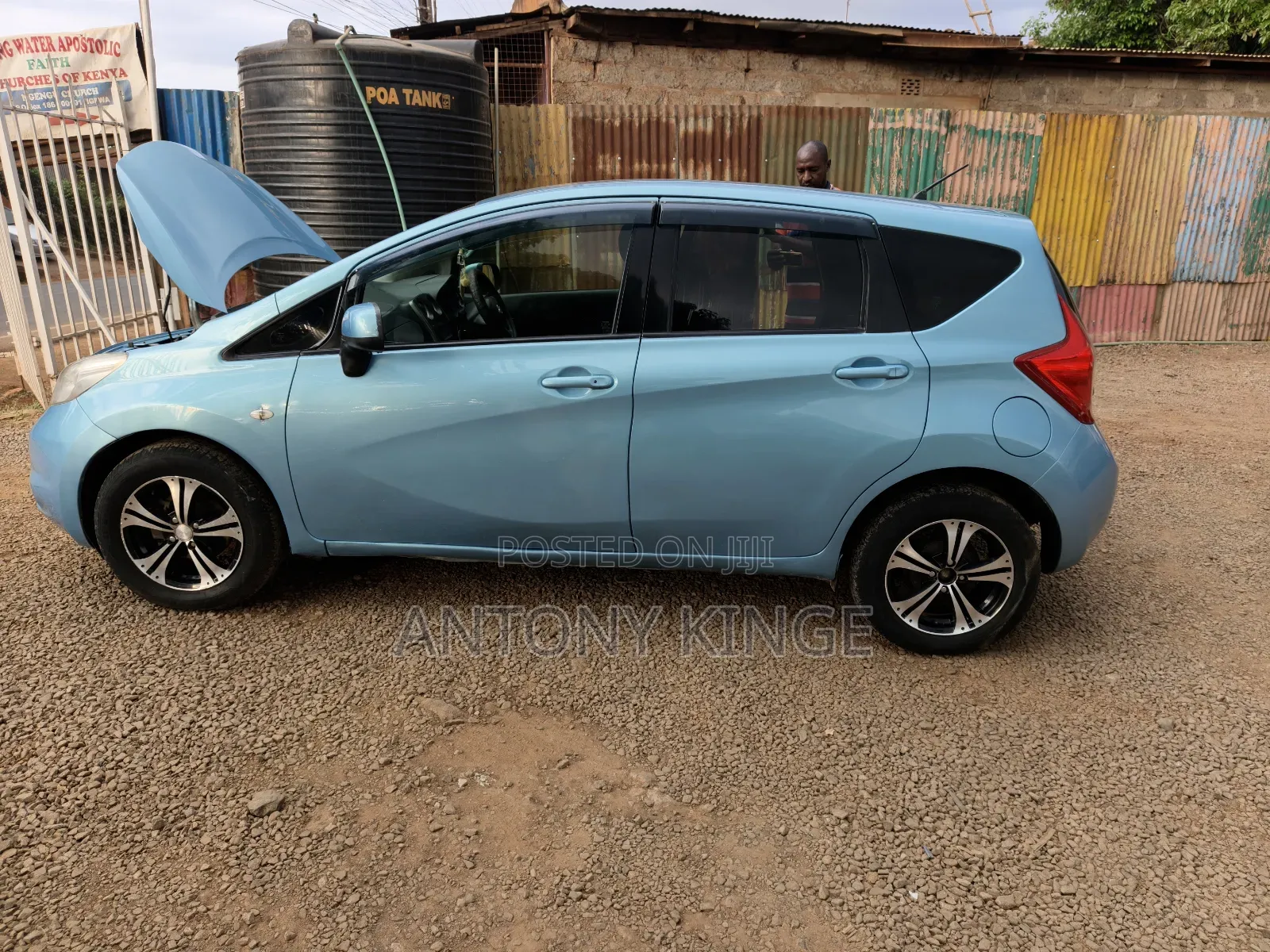 Nissan Note 2013 Blue